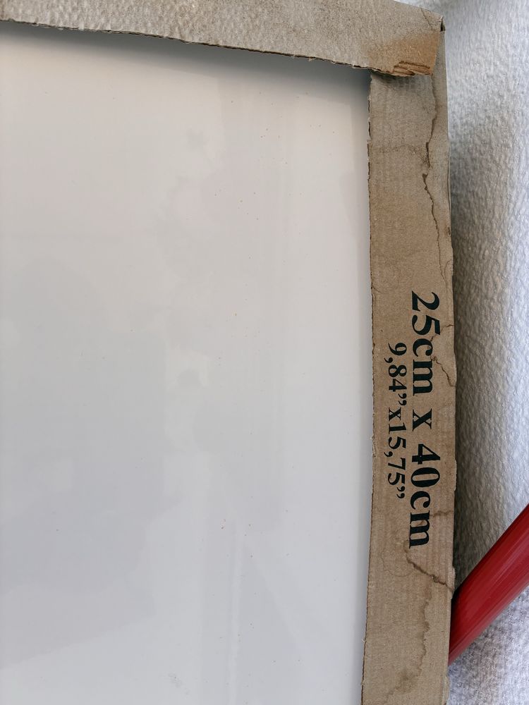Azulejo biselado branco