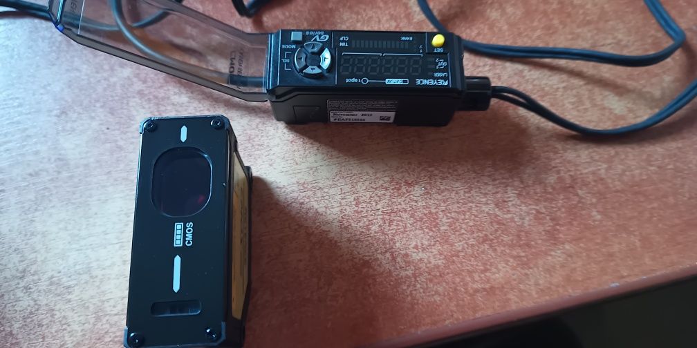 Wzmacniacz czujnika laserowego CMOS GV-21P GV21P