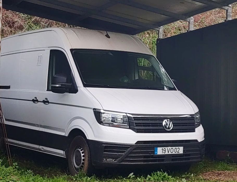 VW Crafter 35 2.0 TDI CD L3