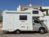 Autocaravana  Fiat 4 pessoas