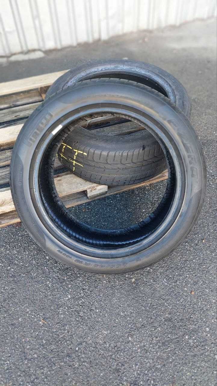 Шини б/в 255 45 R19 Pirelli Pzero