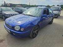 Toyota Corolla 1998 rok 1.3 benzyna/GAZ /KLIMA/ Opłaty na długo!