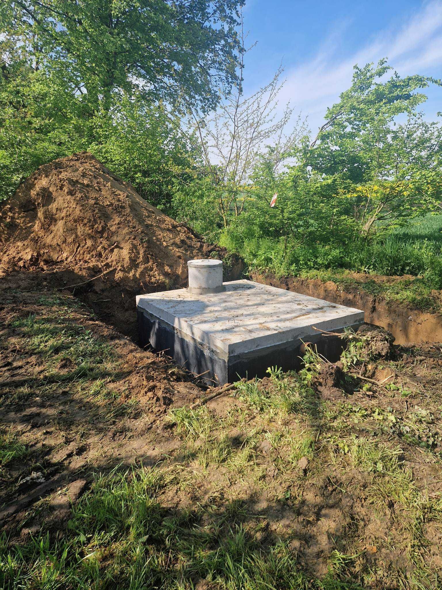 Szambo betonowe Zbiornik Gnojowica Deszczówka Piwnica Schron Sochaczew