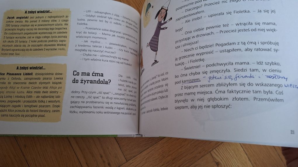 Julka Kulka, Fioletka i ja - Rafał Witek