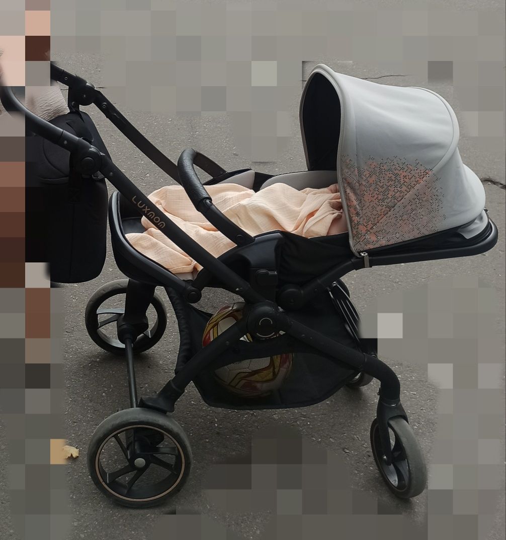 Коляска luxmum 2в1