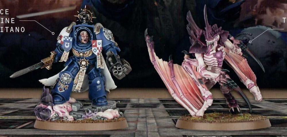 Warhammer 40K Combat Patrol 1xSpace Marine 1xTiranide Primus PROMO!