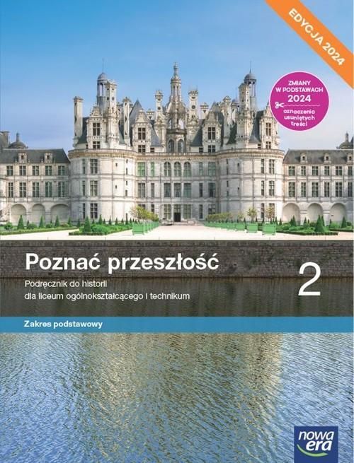 Poznać Przeszłość 2 Lo Podręcznik Zakres Podstawowy Ed. 2024