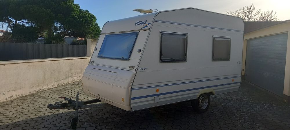 VIMARA Knaus 3.70 ( 4-5 PESSOAS) C/ Avançado