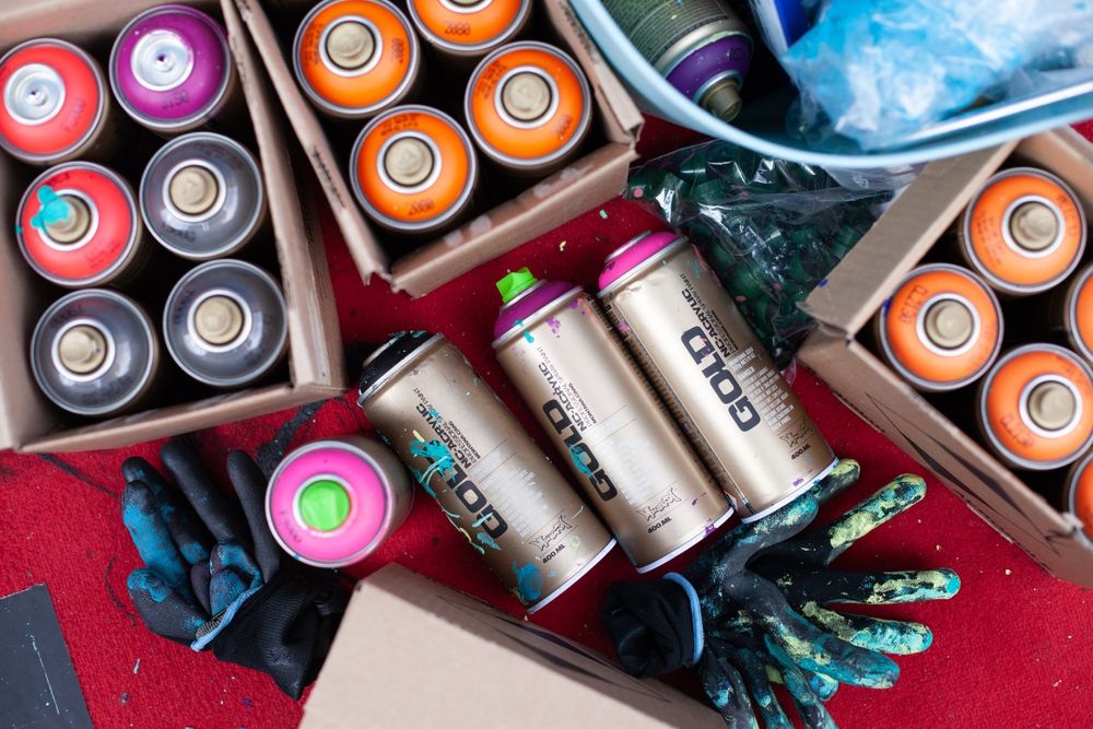 Graffiti Malowanie Artystyczne