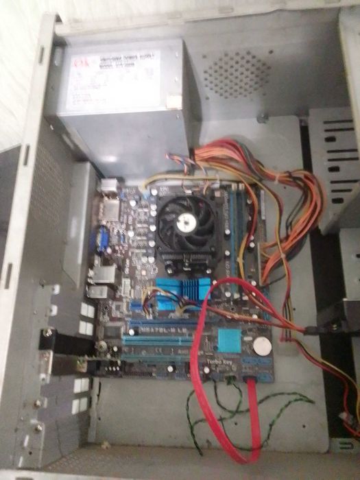 Комплект Asus m5a78l-m le