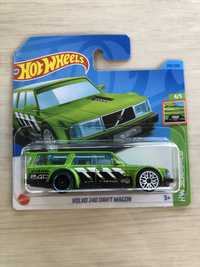 Volvo 240 Drift Wagon Hot Wheels