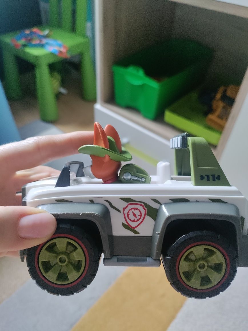 Trucker figurka i pojazd oraz Everest