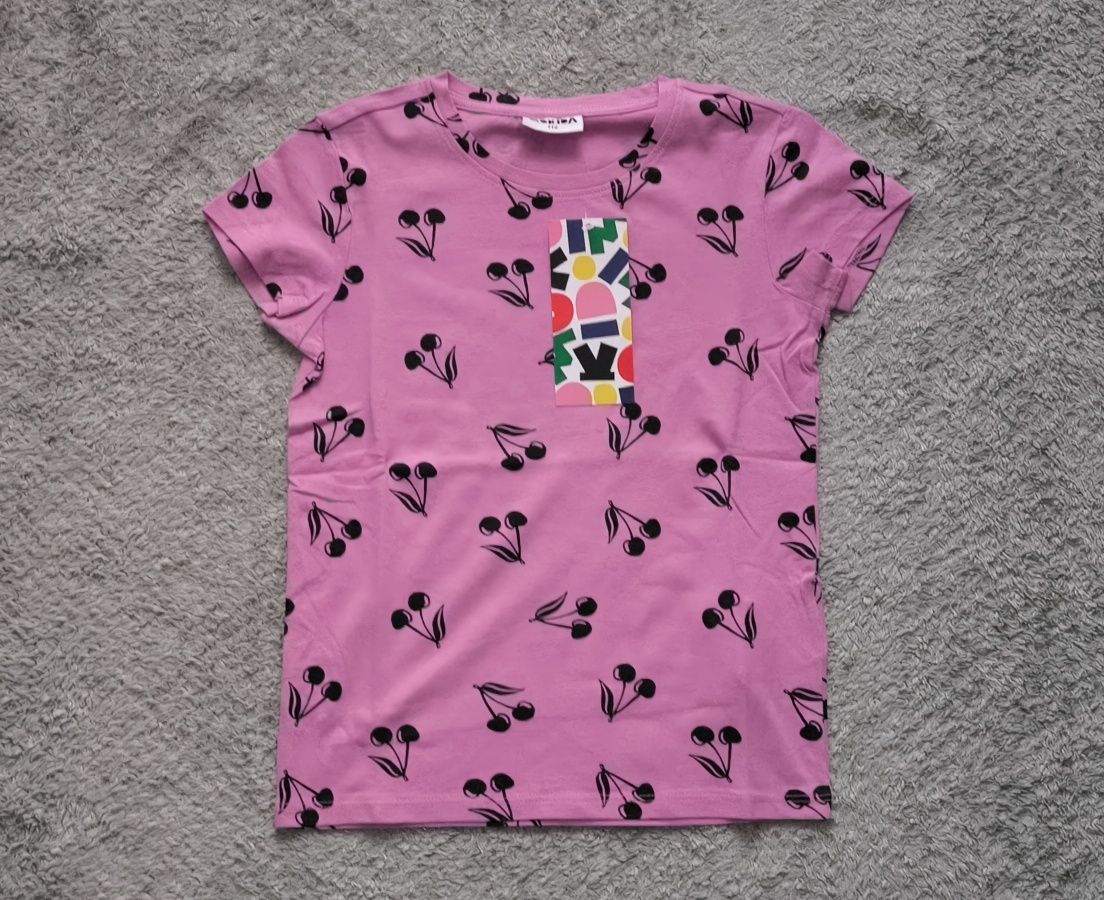 Nowy 2-pak t-shirty coccodrillo mokida r.116