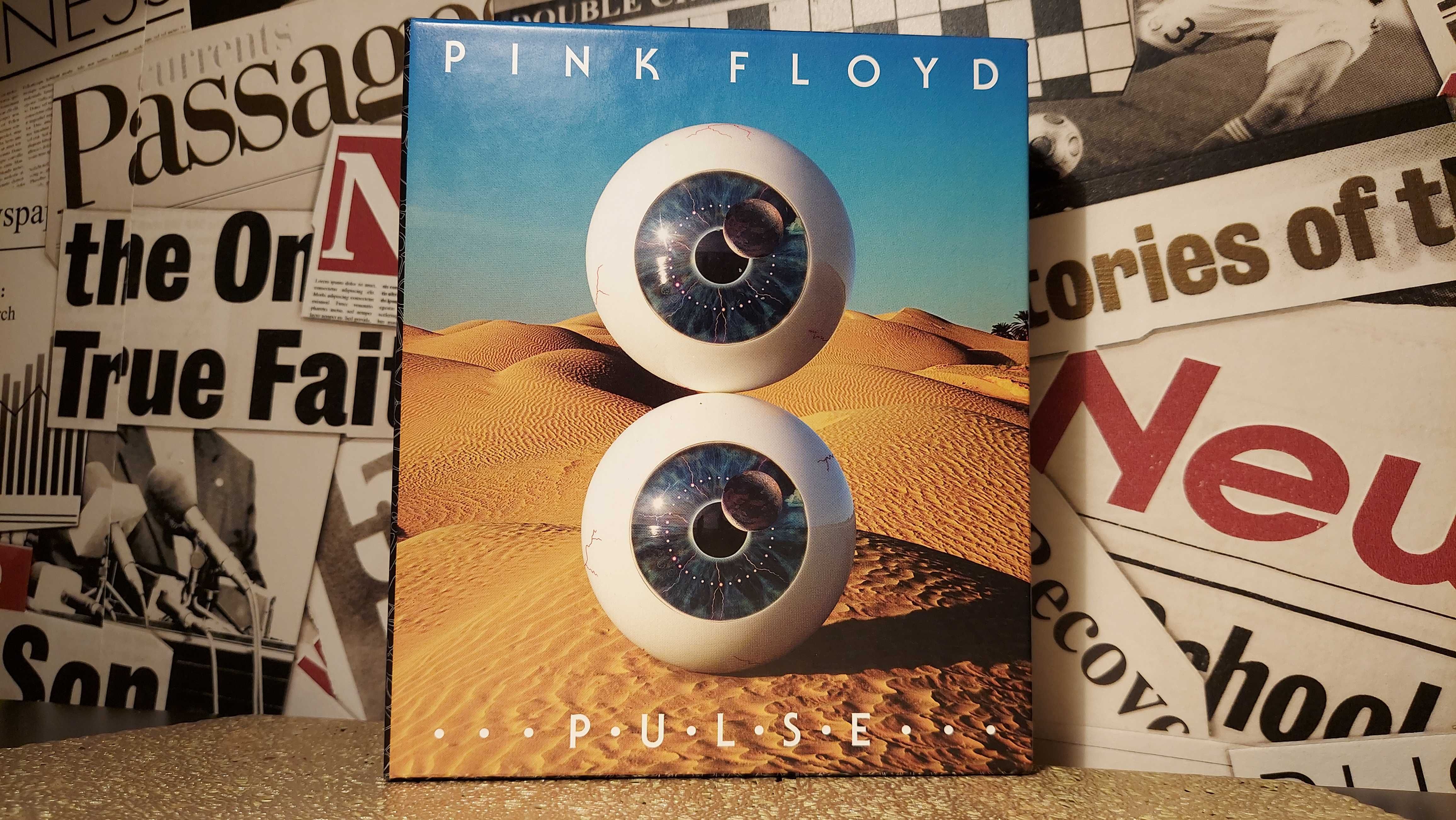 Pink Floyd - Pulse Restored & Re-Edited Koncert Live na 2 x Blu-ray