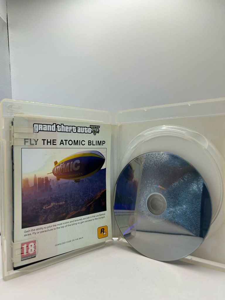 Gta V Komplet Polski w Grze Ps3 nr 6763