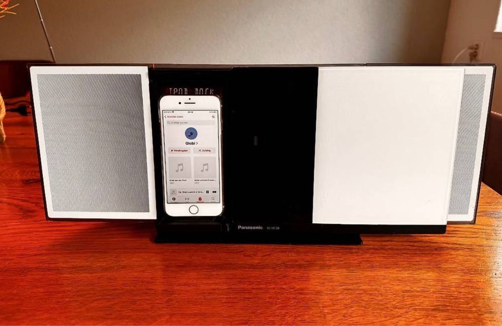 Panasonic CD-Player PanasoniC Model No. SC-HC5B