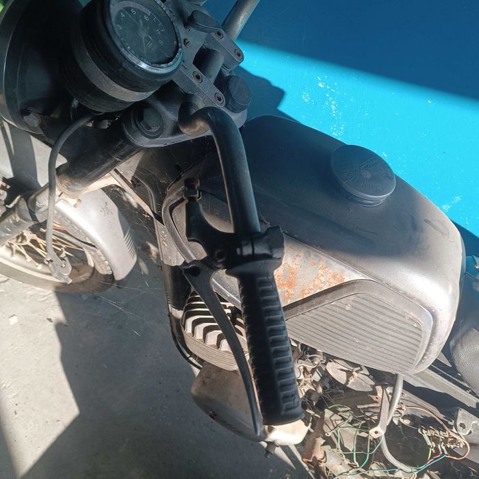 MZ TS 150 Silnik rama lagi fotel lampa błotnik koła