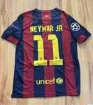Koszulka Fc Barcelona NIKE Neymar JR 14/15 M
