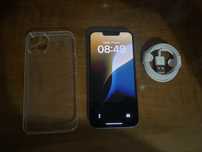 Оригинал iPhone 13 Blue АКБ 100%, 128 Гб в отличном состоянии