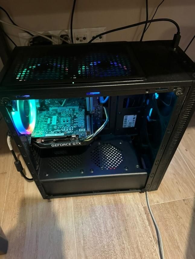 Komputer do gier  GTX1660
