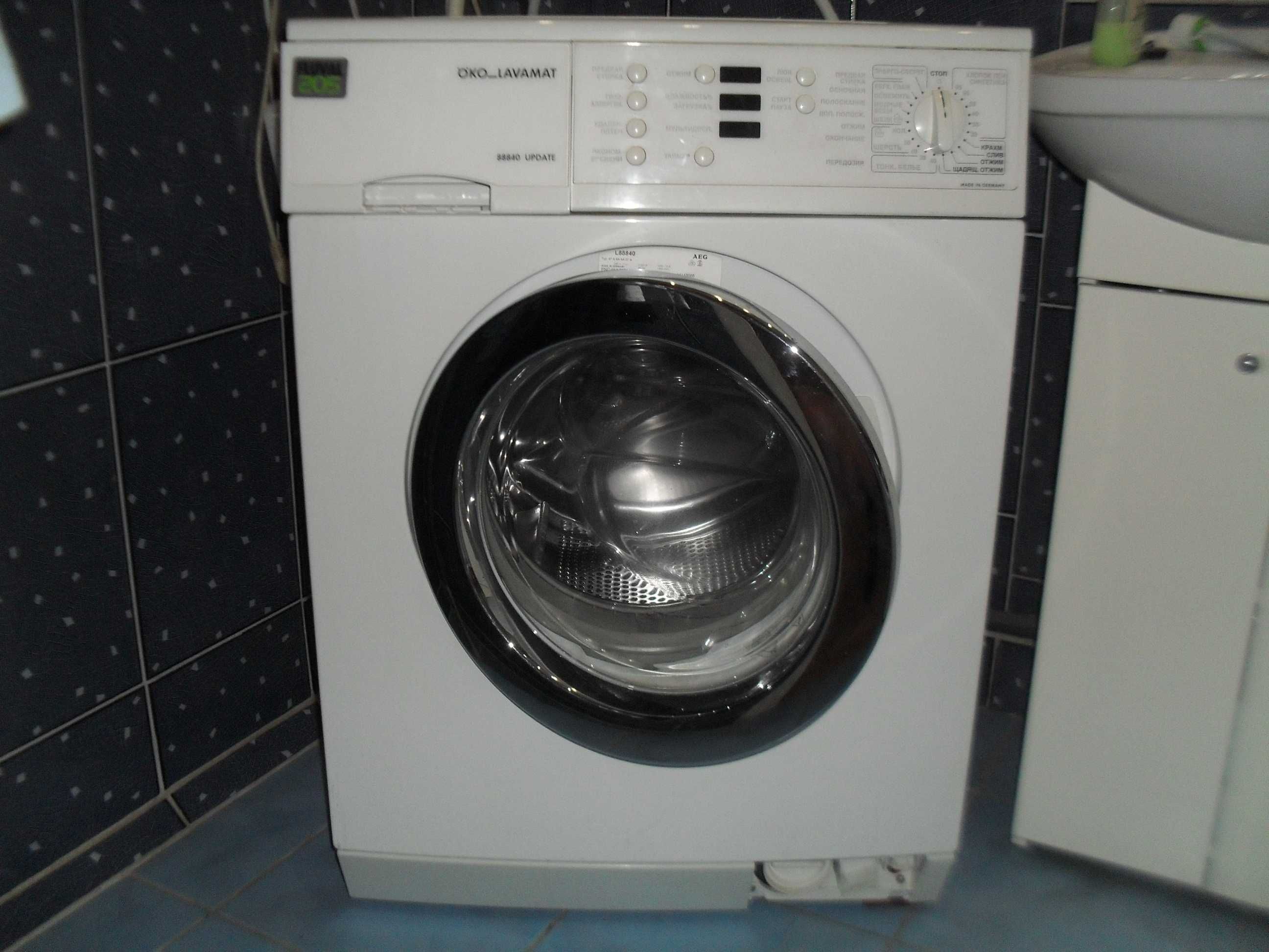 Продам восстановленную стиральную машинку AEG Lavamat 88840, 5кг
