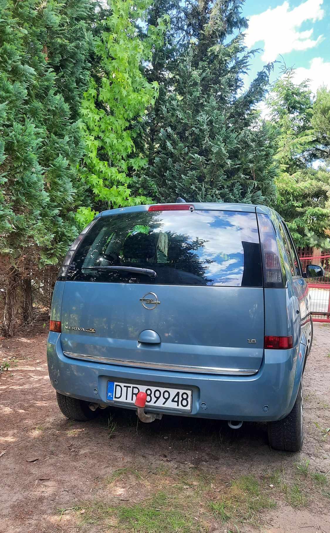 Opel meriva automat