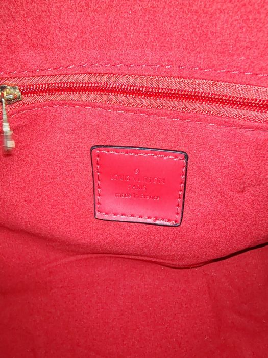 Mala Louis Vuitton – como nova, usada uma única vez