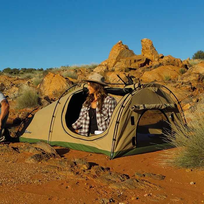 ARB - Tenda Skydome dupla + Saco ARB Cargo Gear (TENDA SWAG)