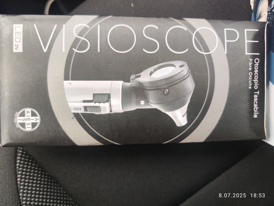 Otoskop medyczny profesjonalny