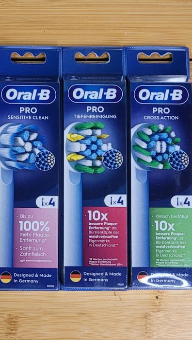 NAJTANIEJ/okazja oryginalne Końcówki ORAL-B
