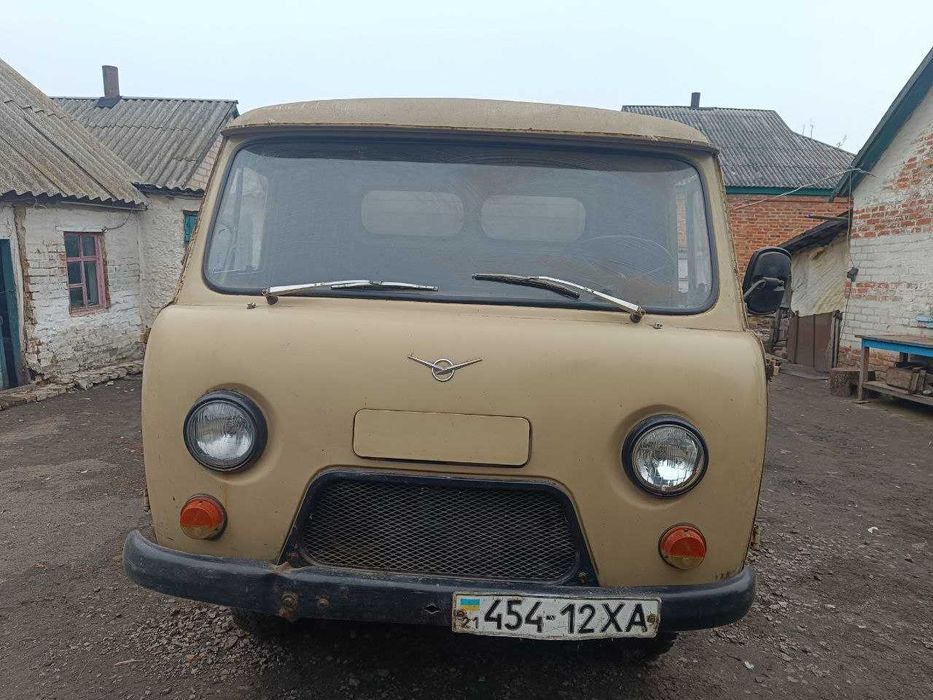 Продам бортовий УАЗ 3303019 "головастік"