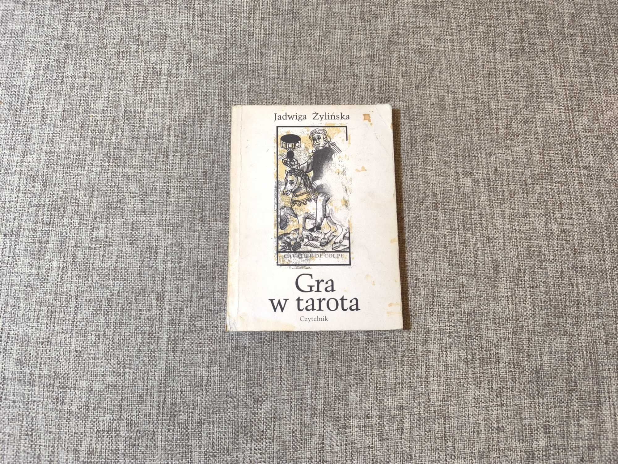 Gra w tarota - Jadwiga Żylińska