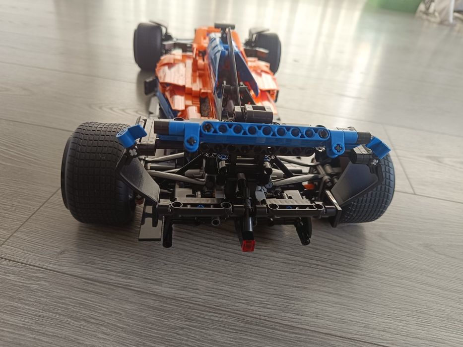 Réplica Lego F1 Mclaren 2022