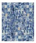 Painel de Azulejos Portugueses – Século XX – Azul e Branco