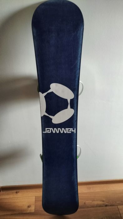 Deska snowboardowa Hammer Logo Series 163