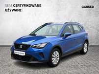 Seat Arona 1.0TSI 110KM Style DSG l Pakiet zimowy, Salon Polska, VAT23% l