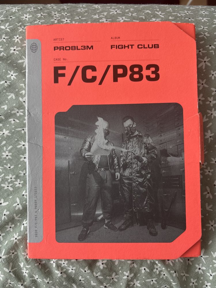 Płyta CD Pro8l3m fight club