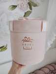 Zestaw prezentowy dla noworodka baby shower box prezent dziewczynka