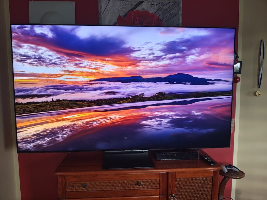 QLED SAMSUNG 75 120HZ ! Tizen ! Smart TV ! QLED !