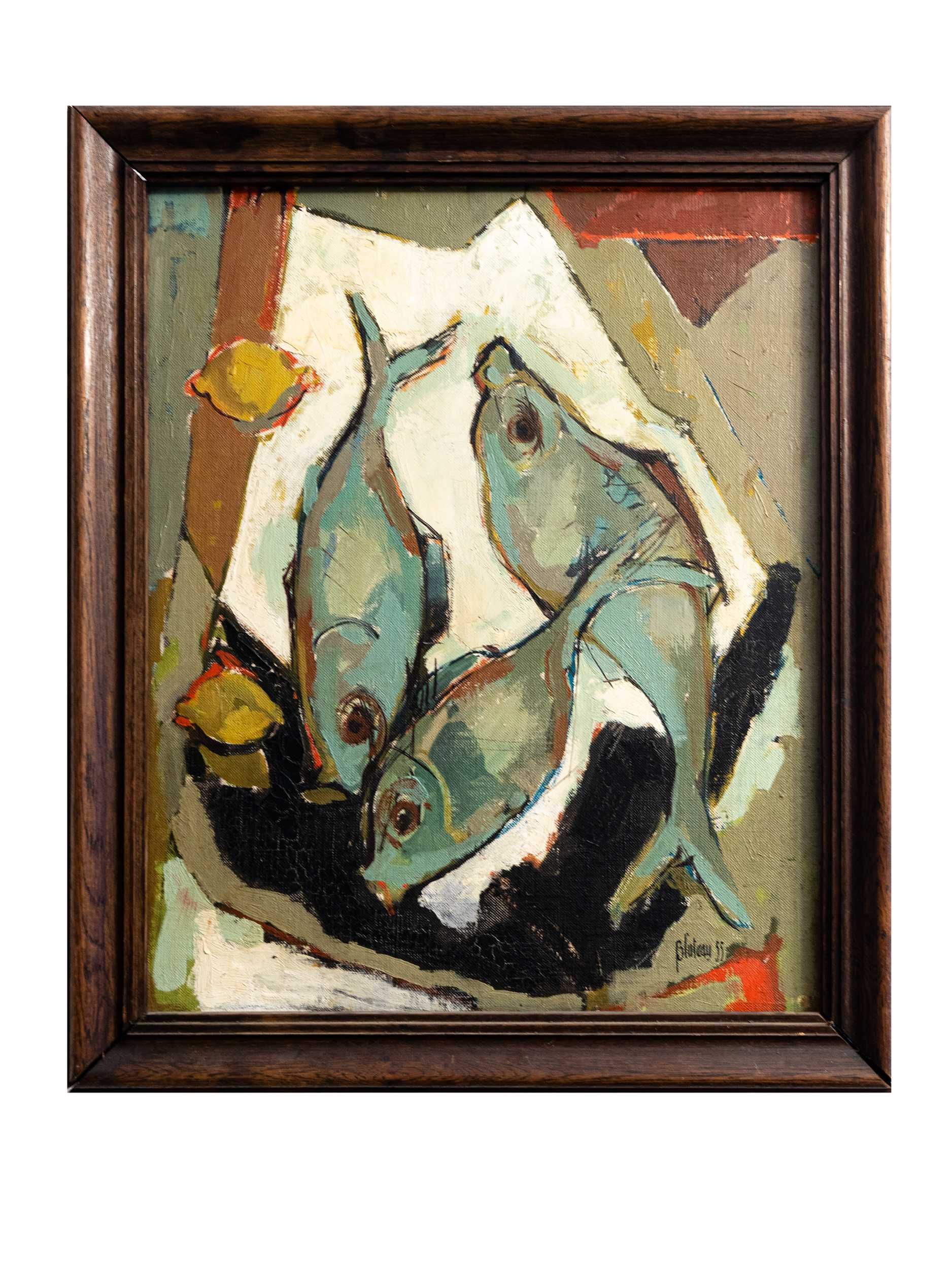 Pintura modernismo Robert Bluteau | século XX