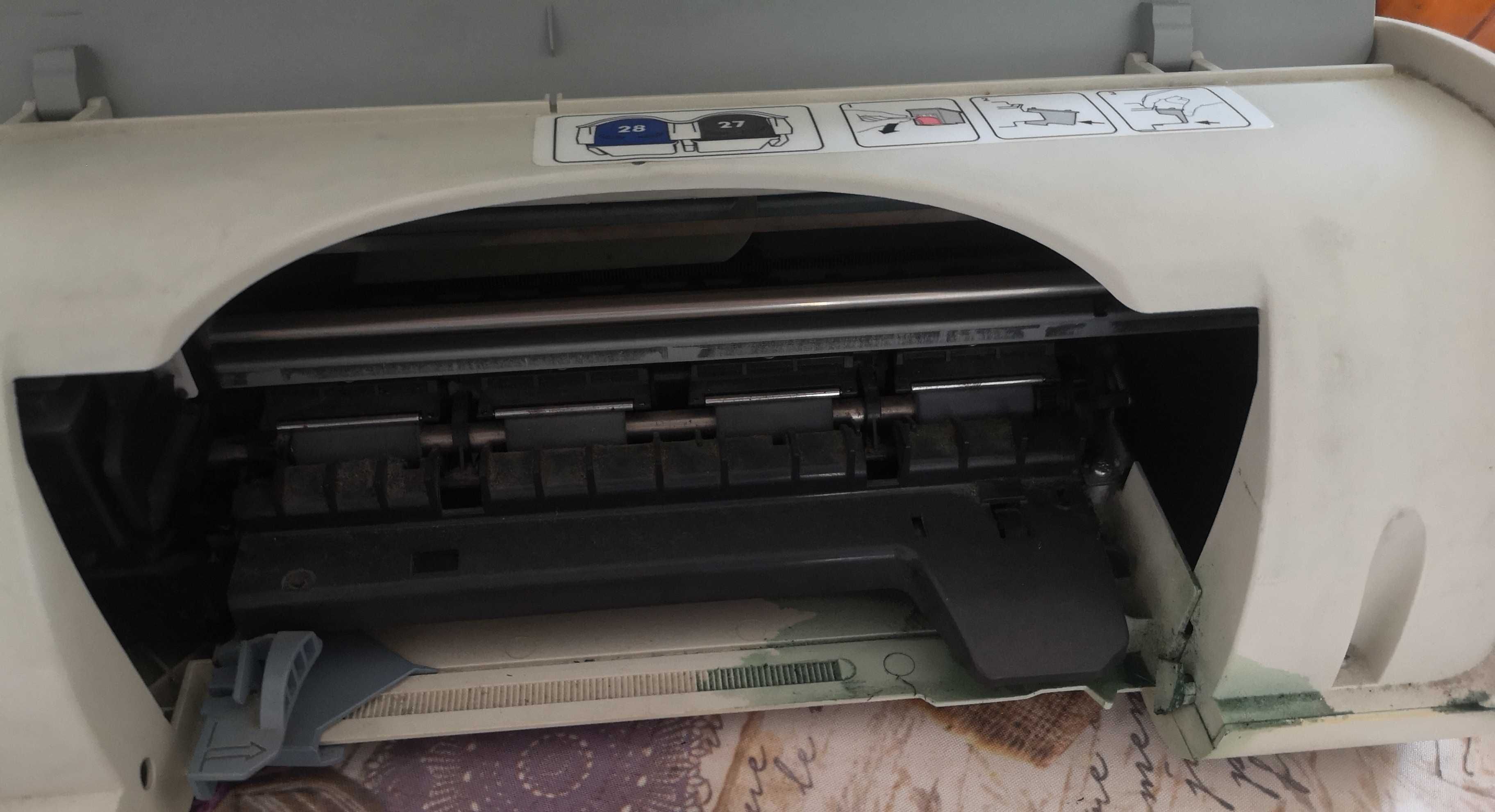 Impressora HP deskjet 3550