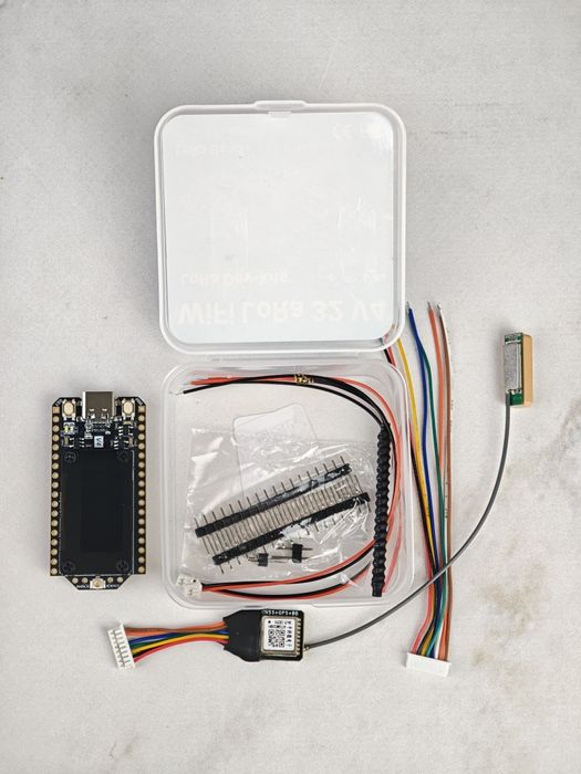Heltec v4 lora esp32 + gps