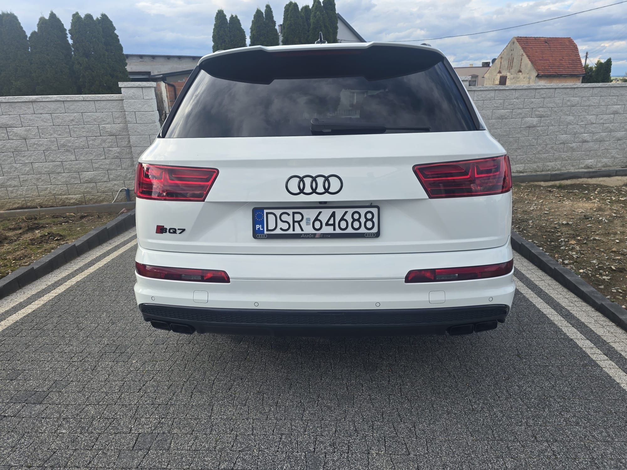 Piękna Audi Q7/SQ7 3.0 TDI  Jedyna taka!