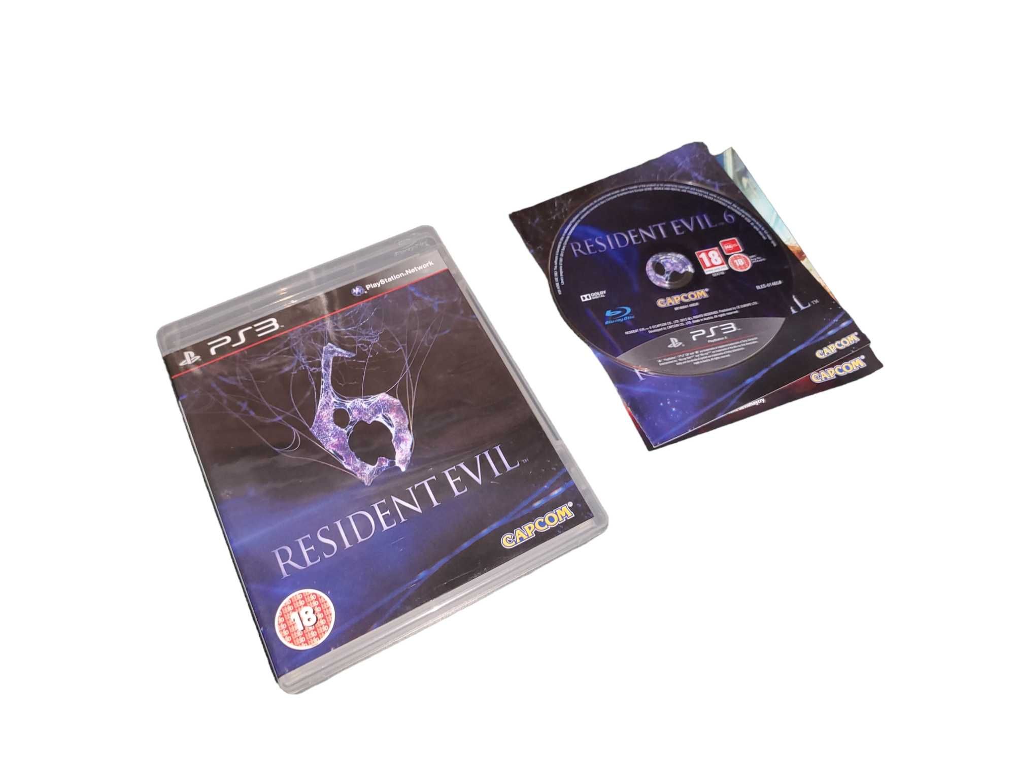 Gra na PS3 Resident evil 6