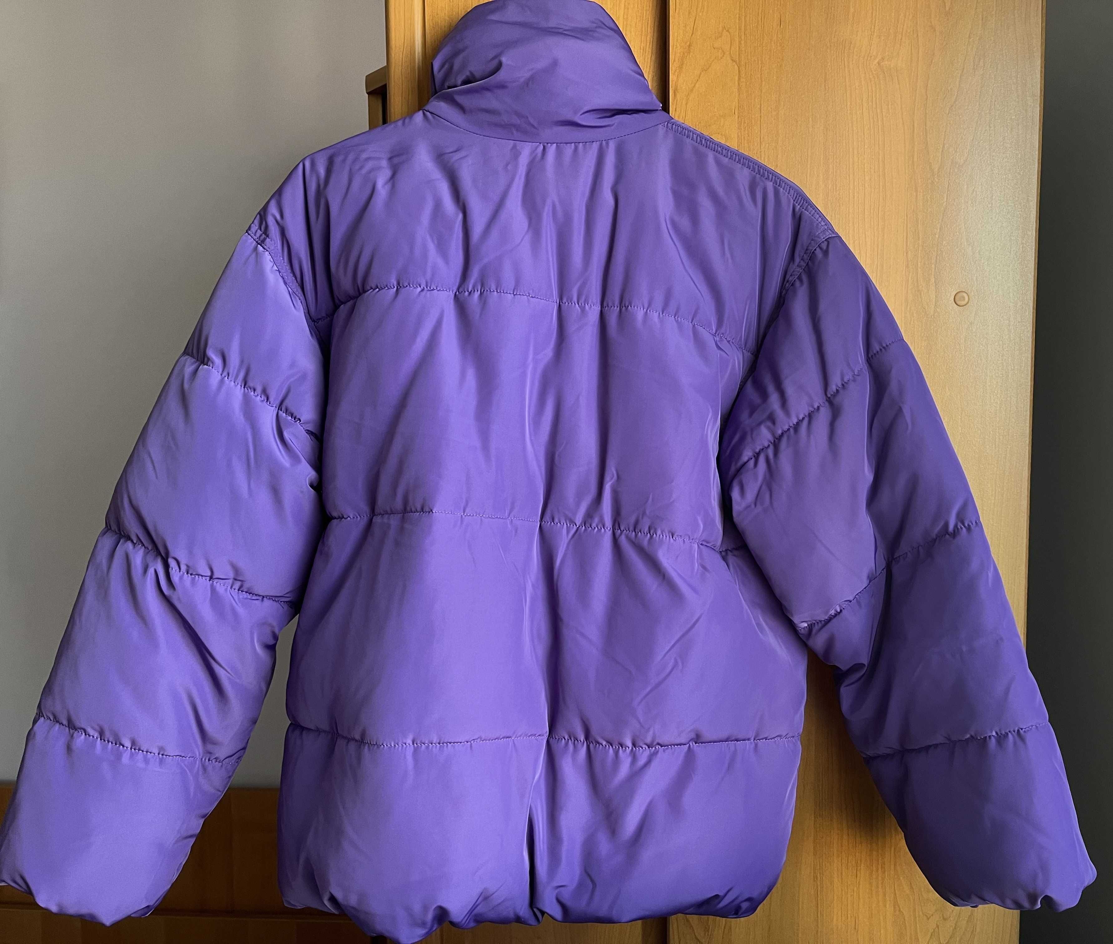 Kurtka puffer damska z H&M