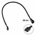 Przedłużacz Zasilania Wentylatora PWM 4-PIN 4pin 60CM FAN EXTENSION