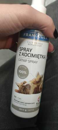 Spray z kocimiętką dla kota
