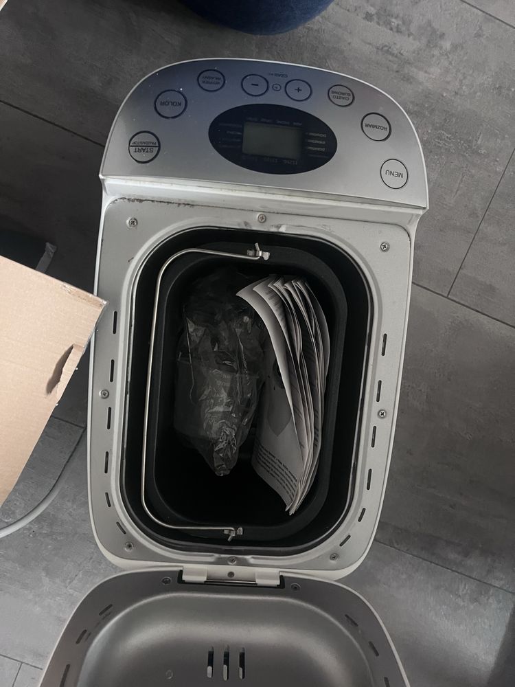 Wypiekacz do chleba Transa Electronics TE-200 biały 850 W
