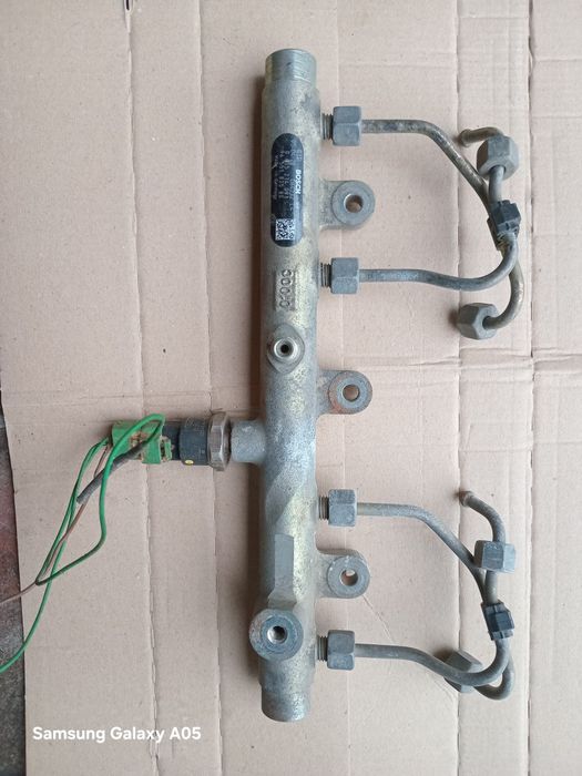 9655182580 Рейка паливна 2.0 jtd Fiat Scudo (Expert Jampy)