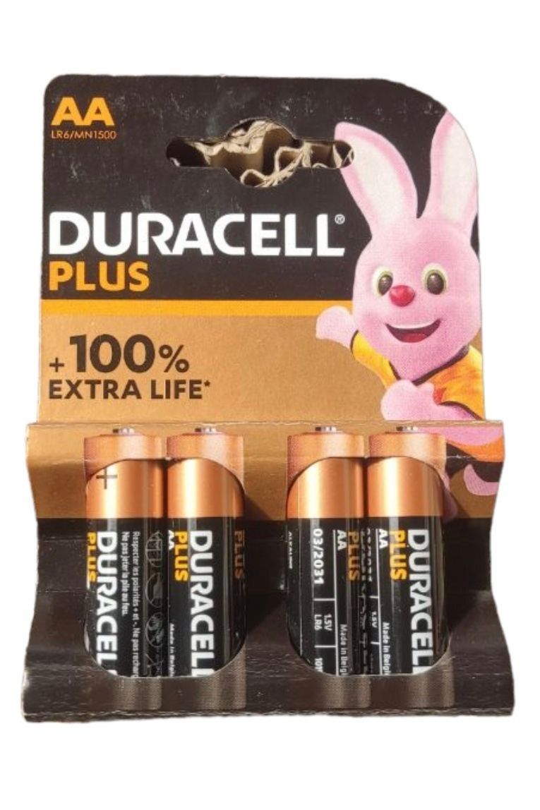 Продам батарейки DURACELL PLUS AAA,AA